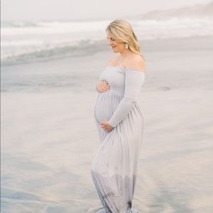 Grey Sew Trendy Accessories Gown